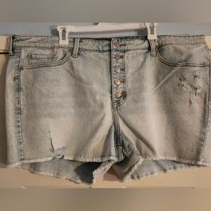 Torrid Mid-rise Short Shorts